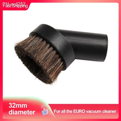 32mm Dusting Dust Brush Shop Vac Tool Attachment Vacuum Cleaner Round Brush Attachment Household Cleaning Tool