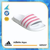 Adidas อาดิดาส รองเท้าแตะ รองเท้าลำลอง รองเท้าแตะแฟชั่น SPF Adilette Aqua GZ5237 (800)