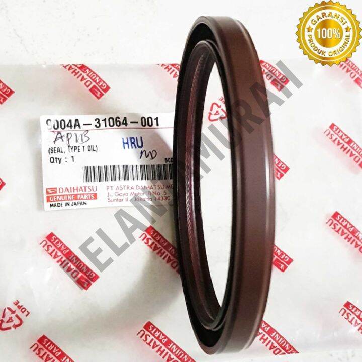 Oil Seal Kruk As Belakang / Seal Crankshaft Avanza Xenia Rush Terios