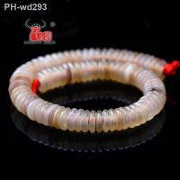 50PCS beads for jewelry making Natural yak horn spacer DIY buddhist beads and jewelry accessories.Hole 1.5mm