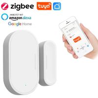【LZ】◈❖✎  Tuya ZigBee Door Sensor Smart Window Gate Sensor Magnetic Detector Smart Life Google Tuya App Smart Home Security Alarm System