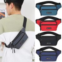 Unisex Waterproof Running Waist Bag with Pocket Outdoor Jogging Cycling Phone Bag Adjustable Anti-theft Sports Pack Gym Belt Bag