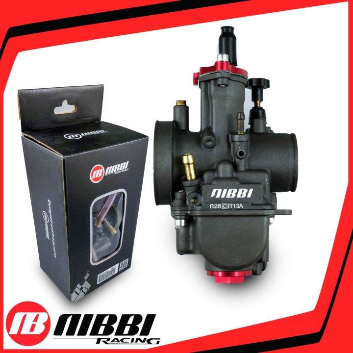 Nibbi Carb 26MM Flat slide Super Sport Carburetor Version 5 (PWK26MM