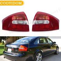 Car Rear Tail Lights For Audi A6 C5 Saloon/Sedan 2003  Stop Lamp Brake Lightturn Signal Indicator Brake Stop Lamp NO Bulbs