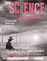 Bundanjai (หนังสือภาษา) Science Around Us Module 1 Gadgets Work Wonders Activity Book (P)