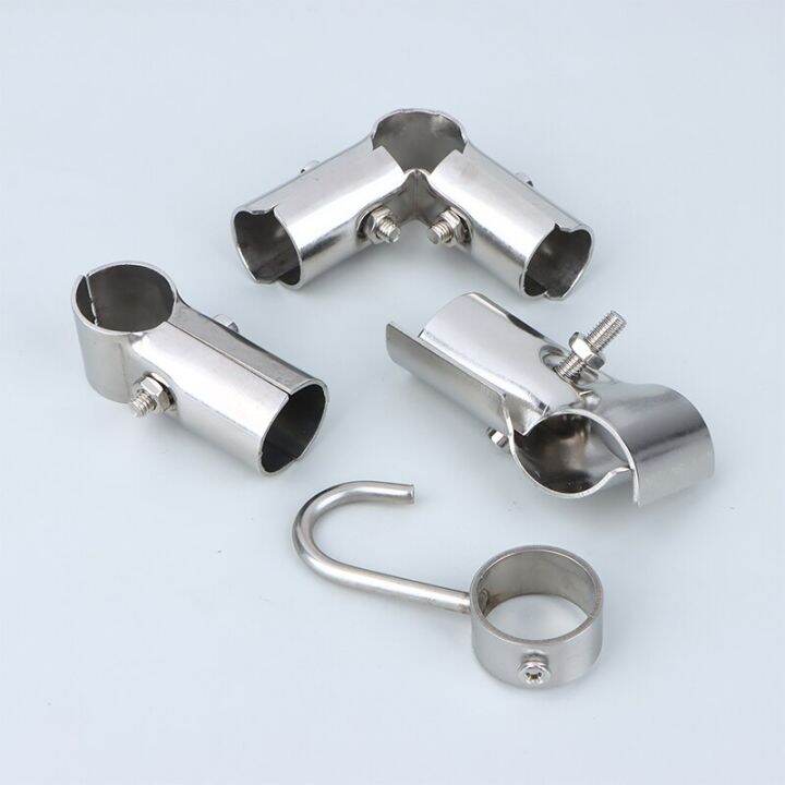 Stainless Steel Tube Connector For 25Mm Pipe Connector Fixed Parts ...