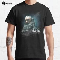 Team Edward Teach Ofmd Our Flag Means Death Classic Tshirt Shirt Dress Custom Aldult Teen Digital Printing Tee