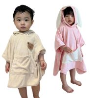 ❐♘ Baby Bath Towel Newborn Hooded Baby Towel Absorbent Cotton Hooded Bath Towel for Babie Toddler Infant Unisex Towel