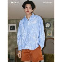 [ DIXSEPT ] Shell Shirt - เสื้อเชิ้ตแขนยาวพิมพ์ลายหอย