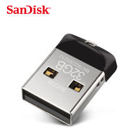 100 Original SanDisk USB 2.0 CZ33 mini USB Flash Drive 64GB 32GB 16GB ไดรฟ์ปากกา Memory Stick U Disk USB Key ปากกาไดรฟ์