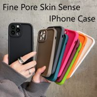 เคส IPHONE สีทึบแบบซิลิโคนรองรับ Hauteur แบบนิ่มสำหรับมันวาวกันกระแทก IPhone Xr IPhone11