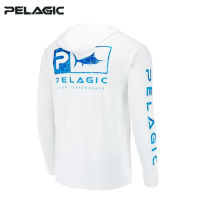 Fishing Apparel Summer Jersey Men PELAGIC Gear Long Sleeve T Shirts Clothing Sun Uv Protection Breathable Hooded Fishing Wear