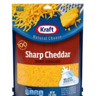 Promotion? Shredded Mild Cheddar Cheese Kraft ? 226g