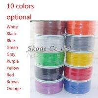 【Chat-support】 dfhrtdu7r575 ห่อม้วนลวด Gratis Ongkir ไฟฟ้าที่มีคุณภาพสูง10สีสามารถเลือกสายเคเบิล AWG30ได้