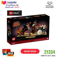 Lego 21334 Jazz Quartet (IDEAS theme) #Lego 21334 by Brick Family