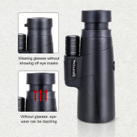 TOPOPTICAL 12x50 Portable Spotting Scope Monocular escope for Bird Watching Hunting Outdoor Travel