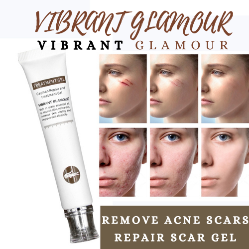 VIBRANT GLAMOUR Scar Remover Gel Serum Cream Removal Scars Essence For Face Or Body Scalded