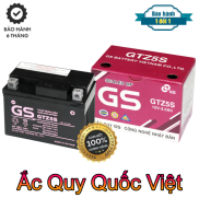 Bình ắc quy GS GTZ5S 12V-3.5AH cho xe ga không có Idling Stop Air blade