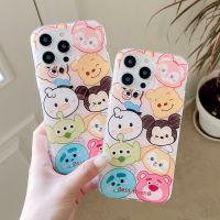 เคสโทรศัพท์มือถือของเล่นตัวการ์ตูนน่ารักรูปหนูโดนัลด์ซัลลี่ไมค์สำหรับ iPhone 14 Pro Max 13 Pro Max ฝาหลังซิลิโคนแบบนิ่มสำหรับ iPhone 12 Pro Max 11