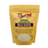 แป้งข้าวโพด สีทอง บดละเอียด ออร์แกนิค 680g Organic Golden Corn Flour Masa Harina Bobs Red Mill แป้ง มาซา ฮาริน่า แป้งสำหรับทำ ตอร์ตีญ่า