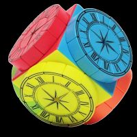 Magic Cube Funny Time Machine Professional Speed Puzzle Magico Cubo Clock Montessori кубики головол Educational Toy For Kids