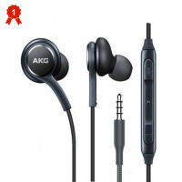 ชุดหูฟัง Akg ลวด3.5มม. ในหูพร้อมหูฟังไมโครโฟนสำหรับสมาร์ทโฟนส่วนใหญ่