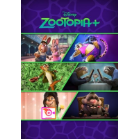 หนัง DVD ออก ใหม่ Zootopia+ Season 1 (2022) นครสัตว์มหาสนุก+ (6 ตอนจบ) (เสียง ไทย/อังกฤษ | ซับ ไทย/อังกฤษ) DVD ดีวีดี หนังใหม่