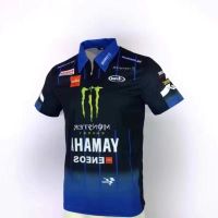 Most popular racing clothes 2023 New F1 Racing Suit YAMAHA Racing Jersey Summer Unisex Short Sleeve Polo Shirt
