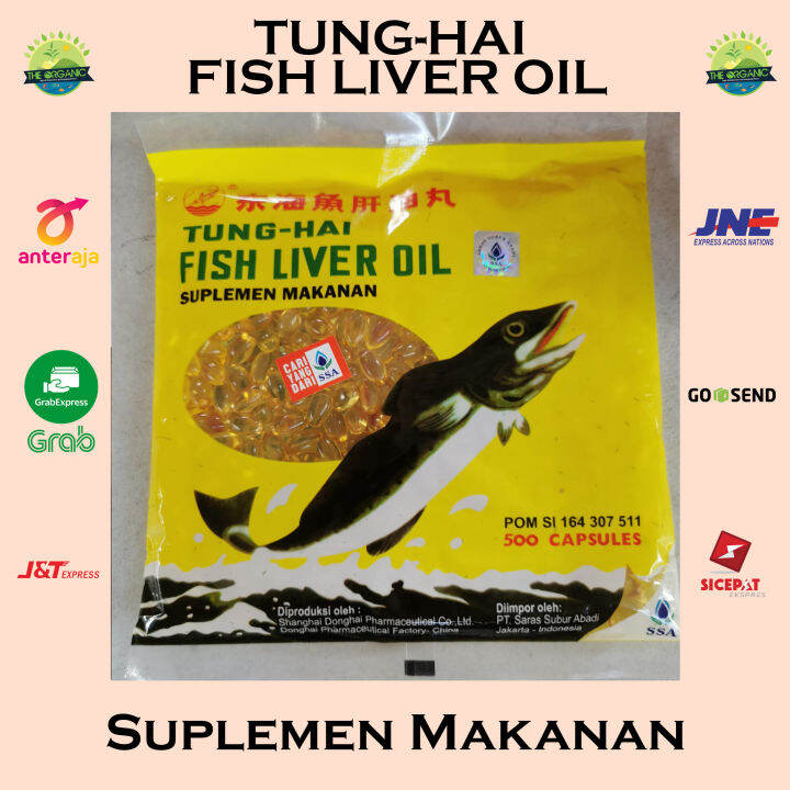 TUNGHAI FISH LIVER OIL (Sumplemen Makanan) Lazada Indonesia