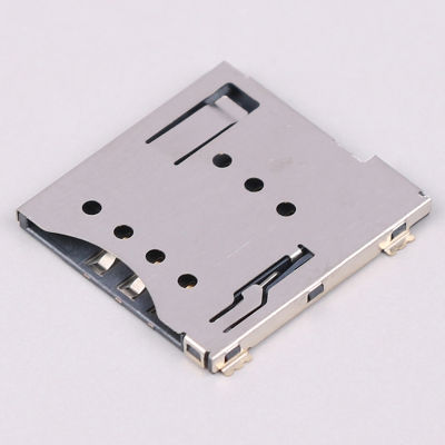 [aCHE] MUP-C792 Micro SIM Card Connector Patch Self-เจาะ6 + 1 P SIM Card Slot SOCKET