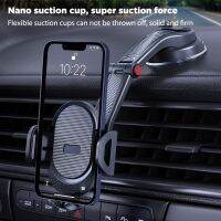 2022 NEW Universal Sucker Car Phone Holder 360° Windshield Car Dashboard Mobile Cell Support Bracket For 4.0-6 Inch Smartphones Car Mounts