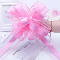 【YF】▥  20/10Pcs Car Gifts Wedding Pull Bow Wrap Packing Day Birthday Easter Supplies