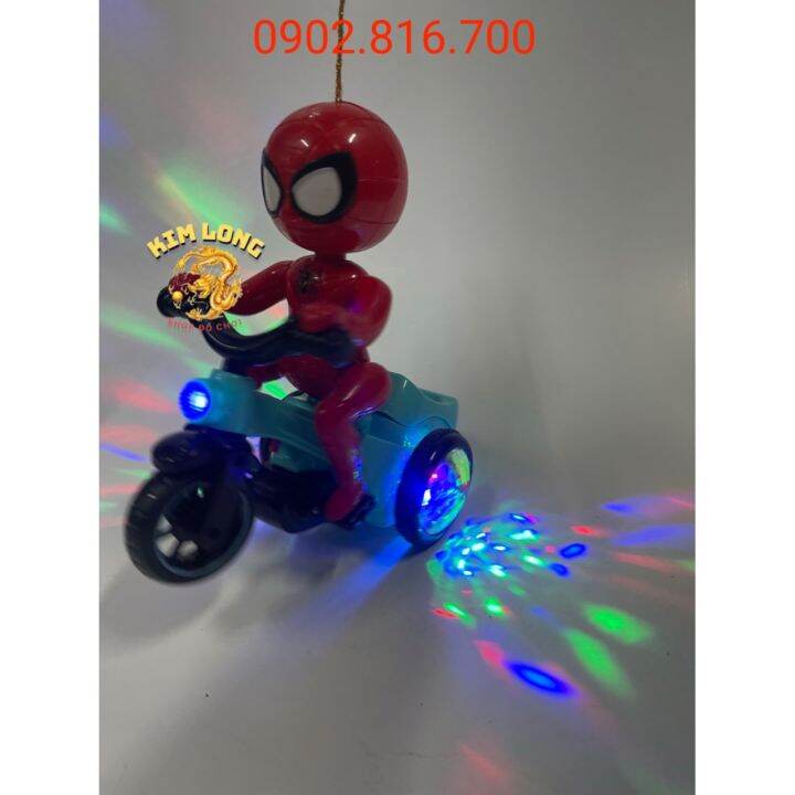 Đồ Chơi Lồng Đèn Siêu Nhân Nhện Spiderman Lái Xe Giao Hàng Cho Bé Trai Tặng  Kèm Pin Quà Tặng Trung Thu Cho Bé | Lazada.Vn