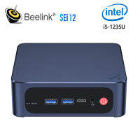 Beelink SEi12 Intel 12th i5 1235U 10 cores 12 Threads lris Xe Graphics 16G DDR4 3200MHz 500G SSD Wifi6 Type C Desktop Computer