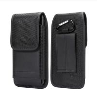 Universal Belt Clip Case 4.7-6.9 inch Waist Bag for Samsung iPhone Huawei Xiaomi LG Sony Pouch Holster With Card Holder