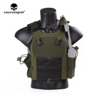 Emersongear LV-MBAV PC Tactical Vest Plate Carrier Hunting Army Wargame Military Training Combat Protective Gear Body Armor