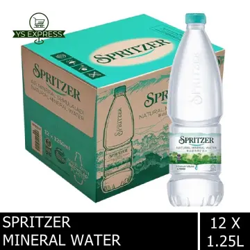 Spritzer Distilled Water 1.25L