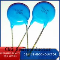 10PCS 10KV 1000PF 102 1nf High Voltage Ceramic Capacitor WATTY Electronics