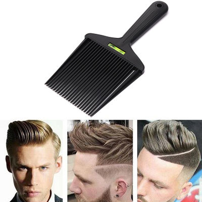 Luhuiyixxn Professional Hair Trimming Flat Comb Men Hairdressing Clipper Flattoper Comb
