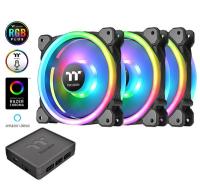 Thermaltake Riing Trio 12 Radiator Fan TT Premium Edition RGB (3-Fan Pack)