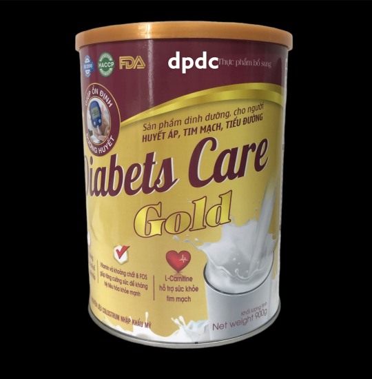 Hộp 900g - sữa tiểu đường diabests care gold bổ sung vitamin và khoáng - ảnh sản phẩm 2