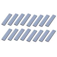 16Pc Furniture Glides Rectangle Furniture Sliders 25mm x 100mm Self Adhesive Furniture Moving Sliders