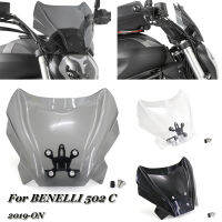 Wind Shield Deflectore 2019-2021 2020 For Benelli 502C 502 C New Motorcycle Parts Windshield Windscreen