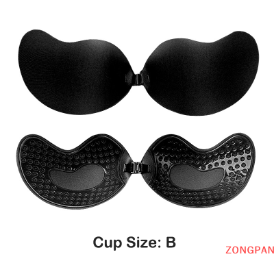 ZONGPAN สติ๊กเกอร์ติดหน้าอกที่ติดเซ็กซี่ดันชุดชั้นในซิลิโคนมะม่วงเทปยกเต้านมที่มองไม่เห็นแผ่นปิดหัวนมแปะหน้าอก