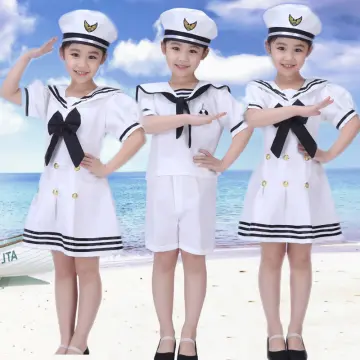 toddler girl sailor costume