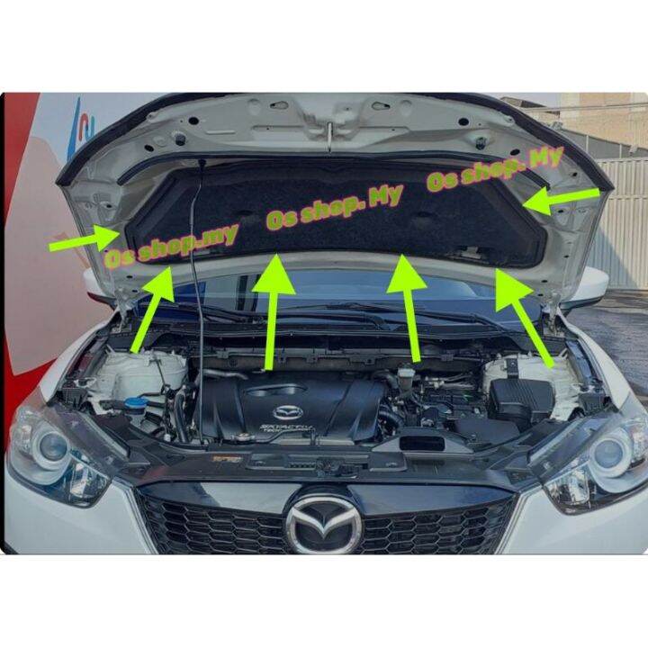 Mazda Cx5 cx5 2012 2016 front engine cover Sound Proof Cover