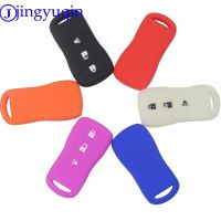 dfgvedvg jingyuqin Remote FOB 2 1 panic 3 Buttons Key Cover Case Fob For Nissan Armada Xterra Pathfinder Car-Styling