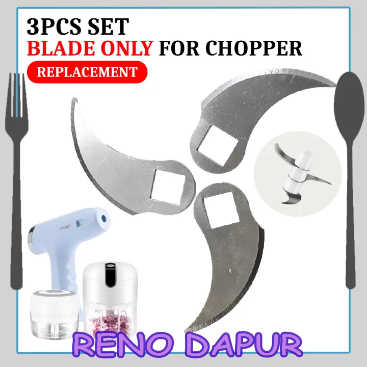 [ REPLACEMENT BLADE ONLY ] for Electric Food Chopper and Food Mixer