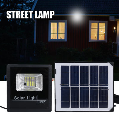 Waterproof Solar LED Street Light Garden Landscape Lights Remote Control Timing Solar Wall Outdoor Lighting QJS Shop