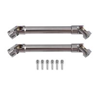 Stainless Steel Drive Shaft for 1/10 RC Crawler TRX4 Axial SCX10 RBX10 RR10 Wraith Capra Redcat